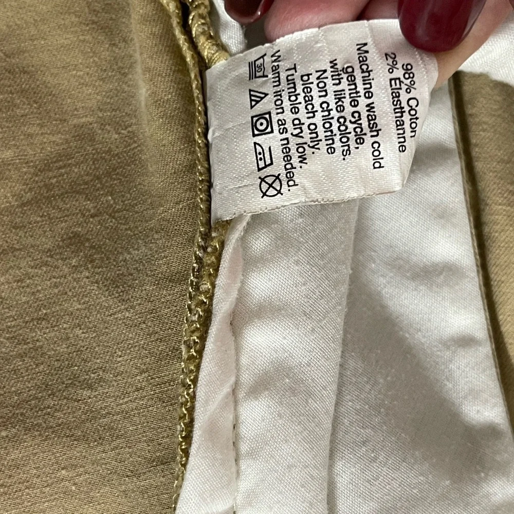 J Crew Factory Chino Shorts 33 - Picture 4 of 6